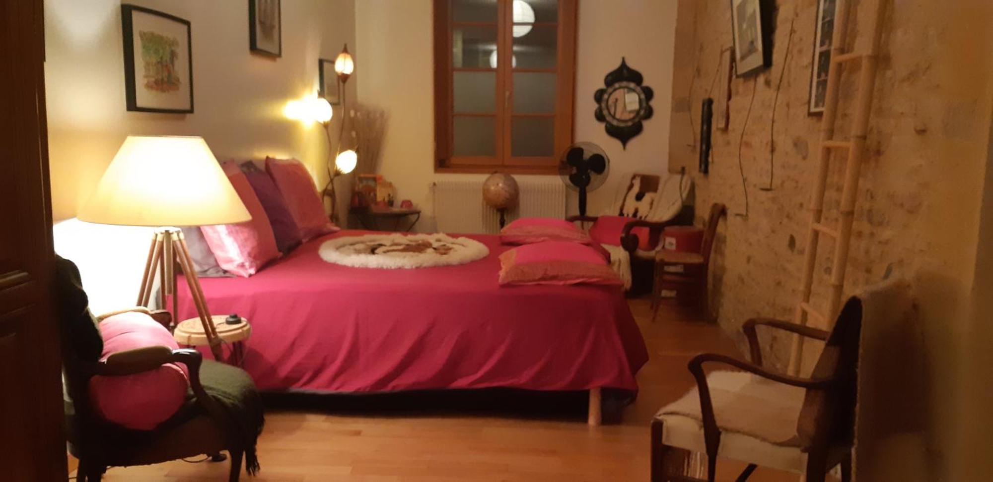 Bell'Accueil Chambres D'Hotes 克卢尼 外观 照片